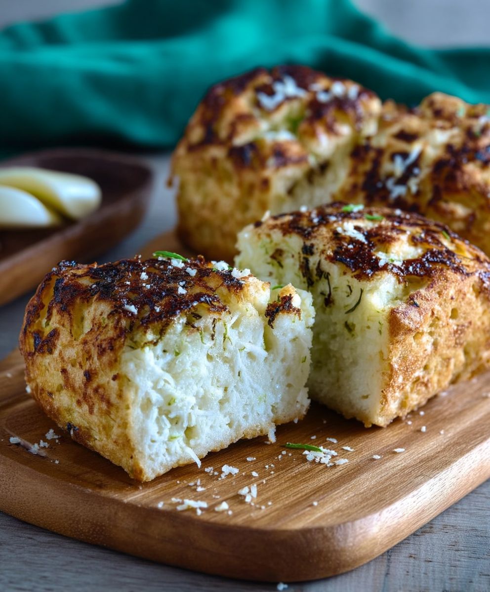 Knoblauch Brot Grillen