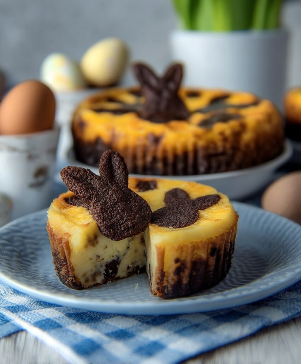 Russischer Zupfkuchen Osterhase