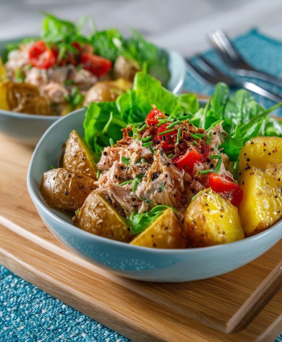 Thunfisch Kartoffelsalat