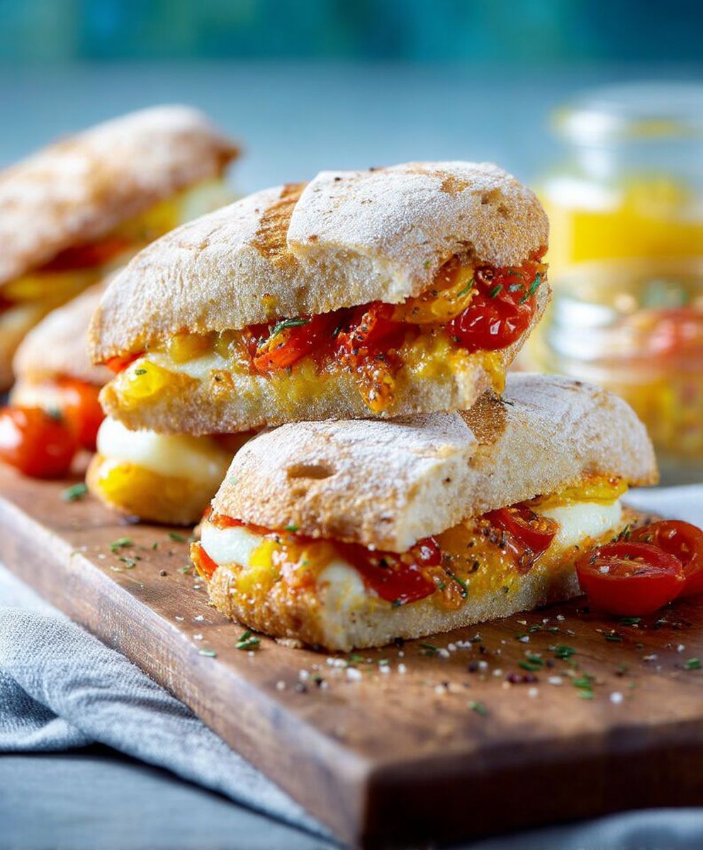 Tomate Mozzarella Panini
