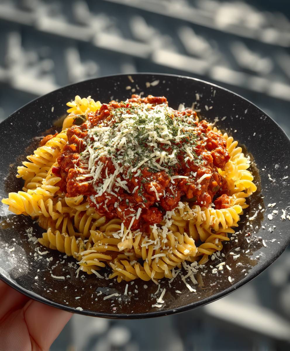 Vegetarische Bolognese einfach