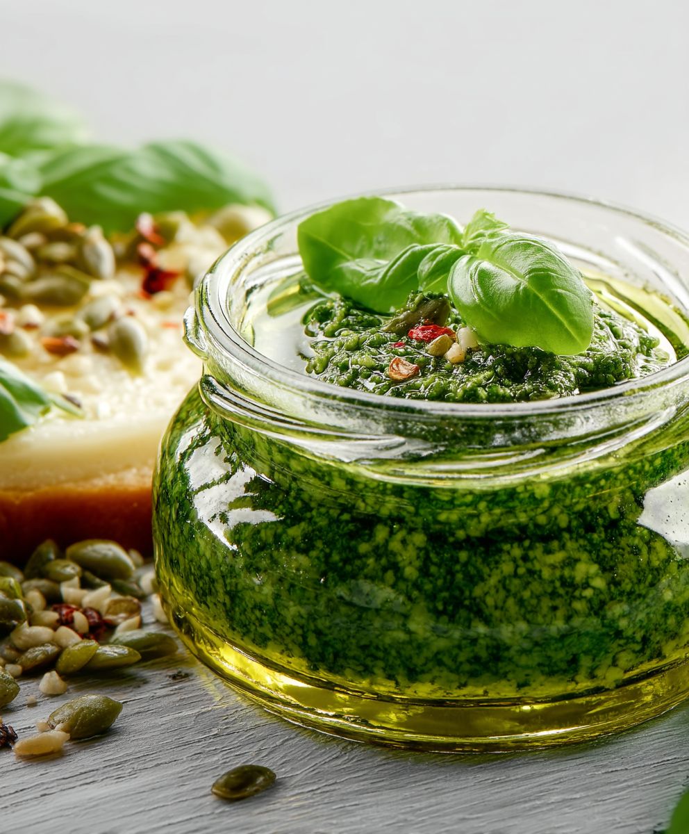 Pesto selber machen
