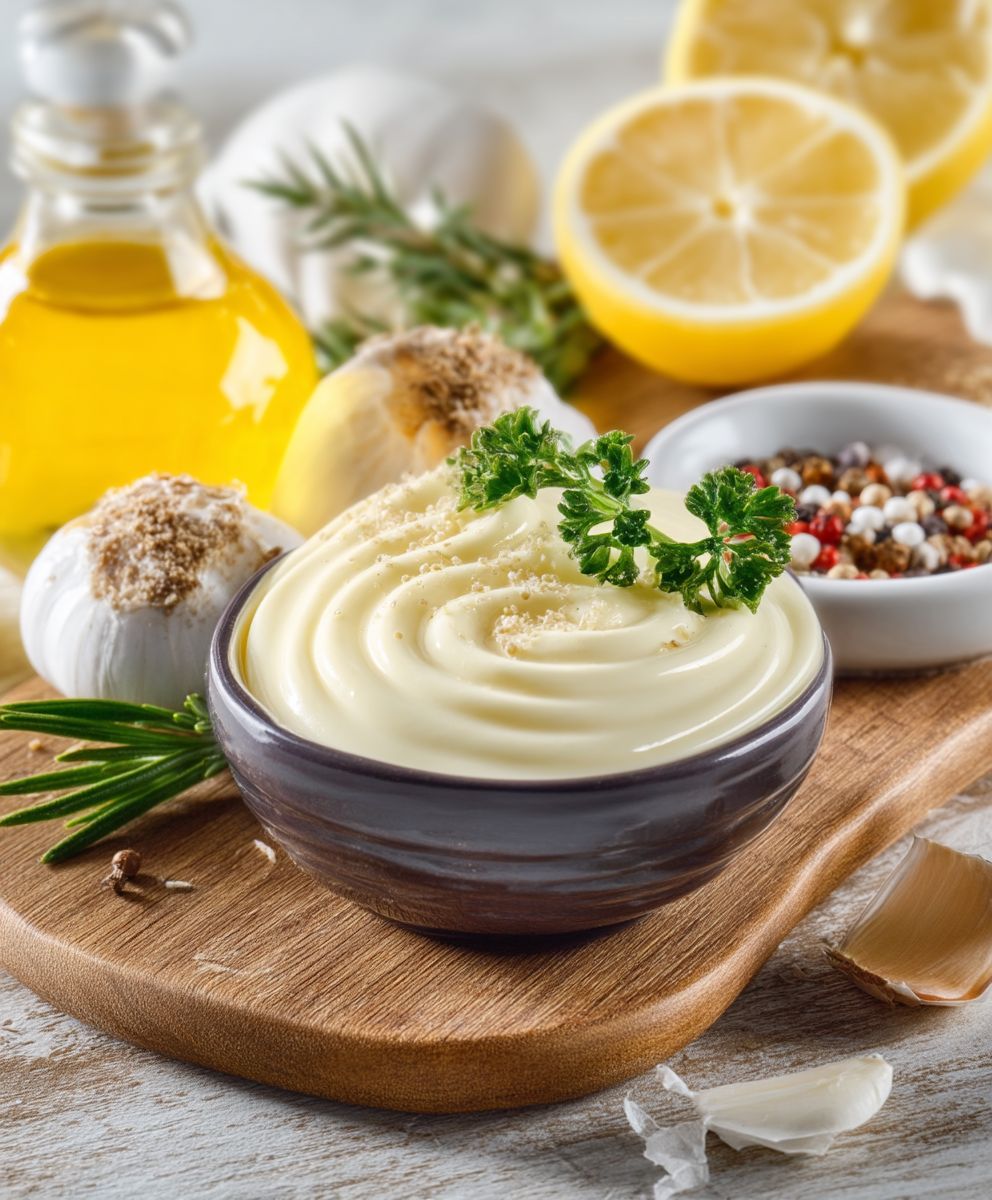 Mayonnaise selber machen