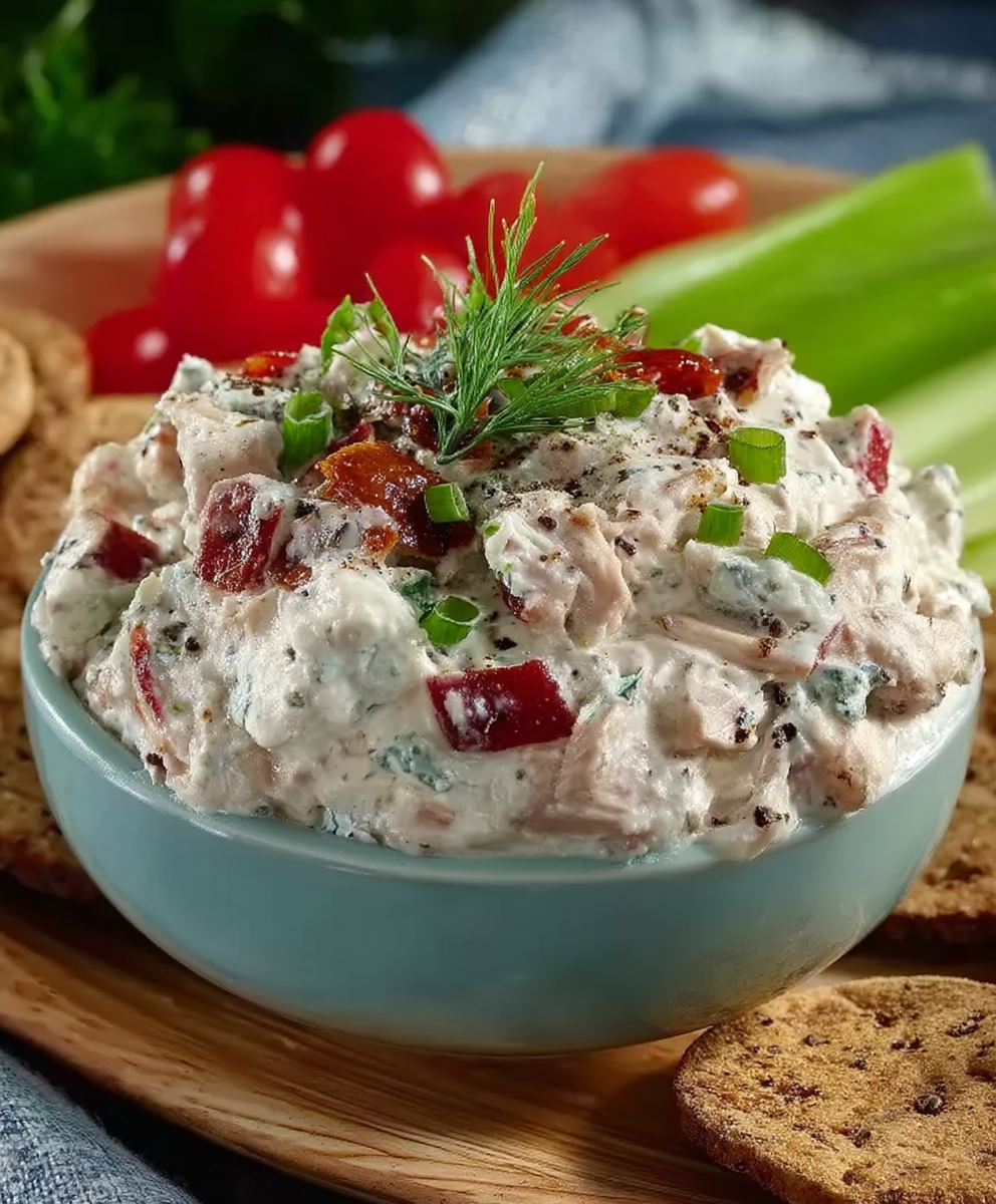 Thunfisch Dip Frischkäse
