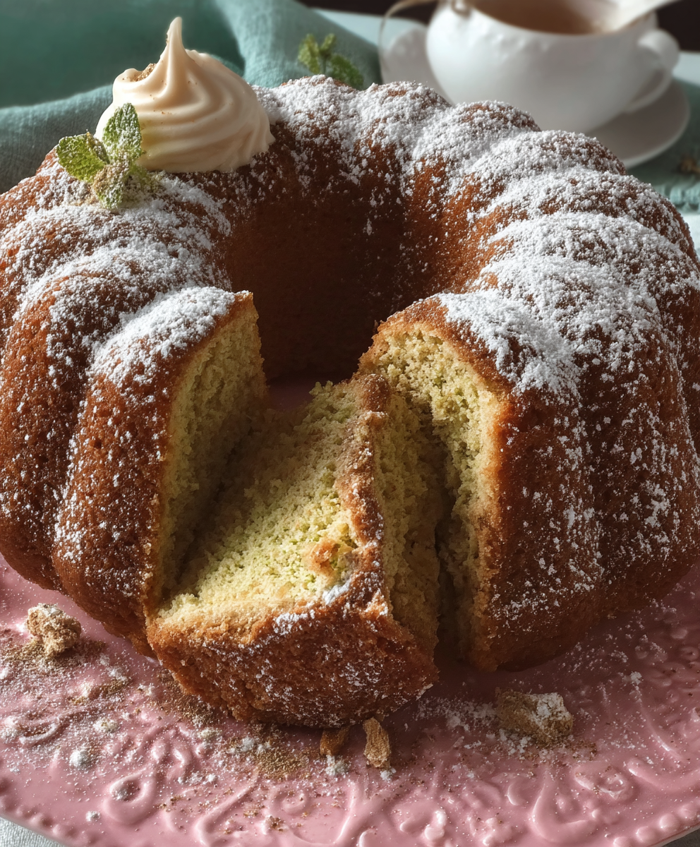 Eierlikörkuchen Gugelhupf backen
