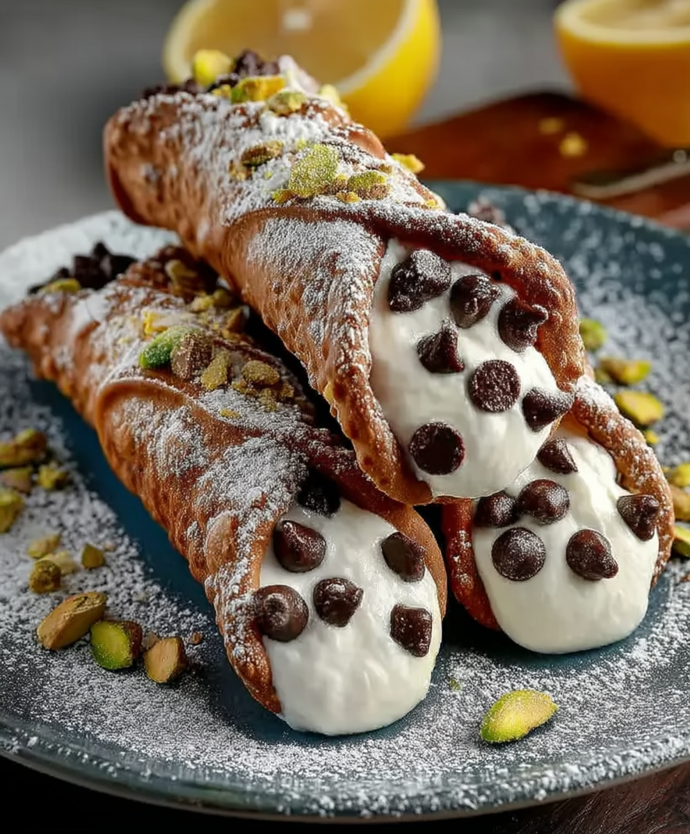 Cannoli Füllung einfach selber machen