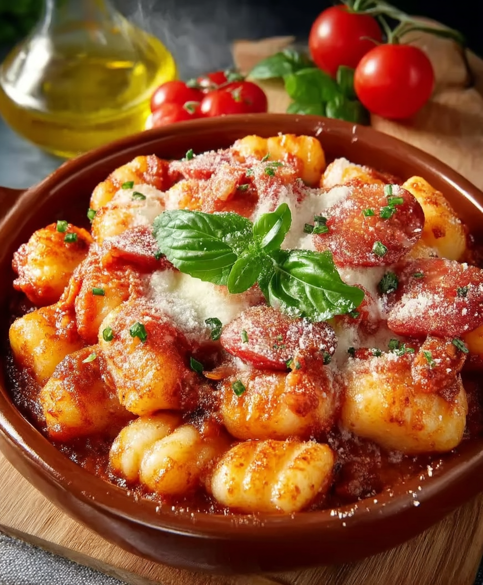 Gnocchi alla Sorrentina