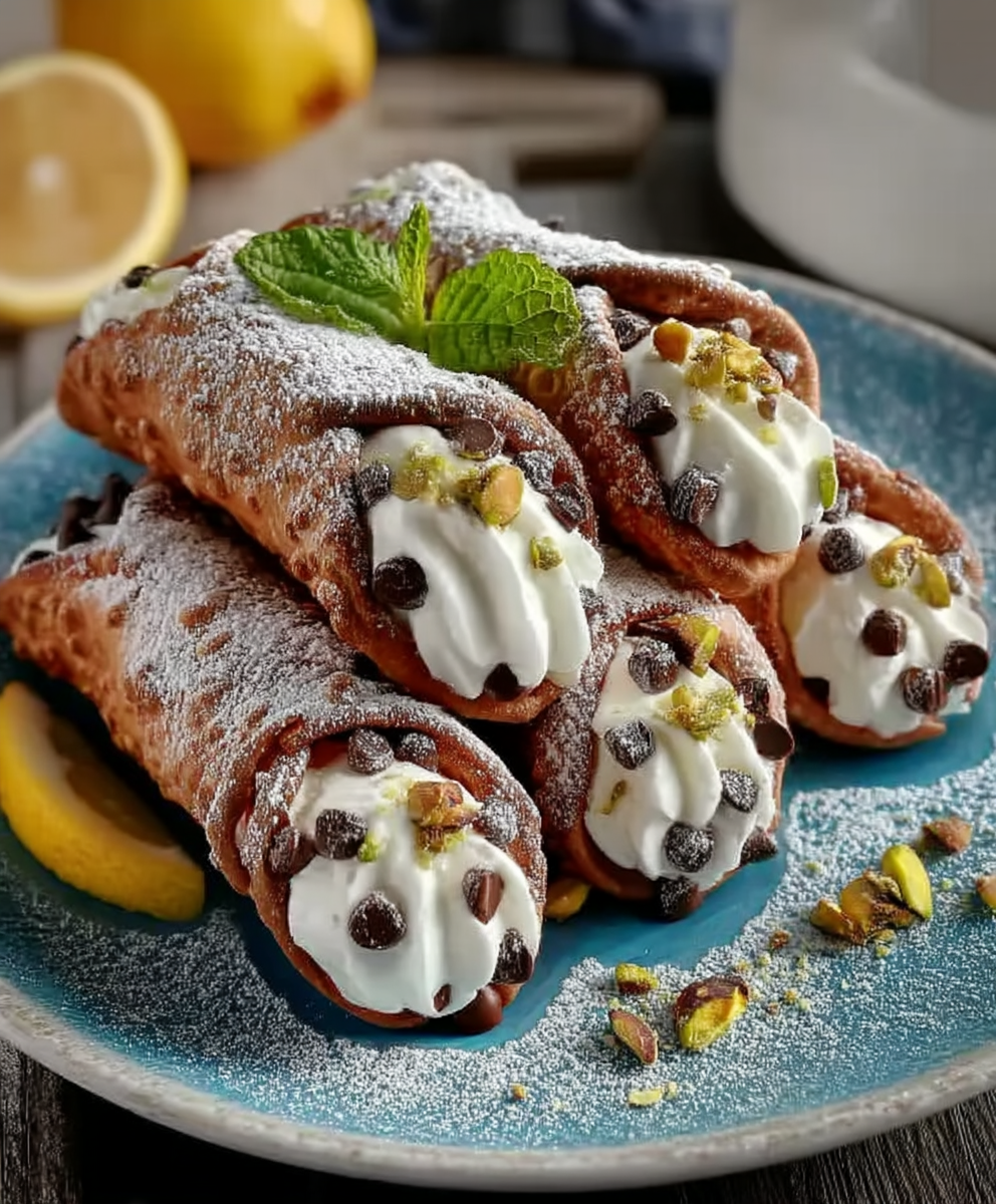Cannoli Füllung einfach selber machen