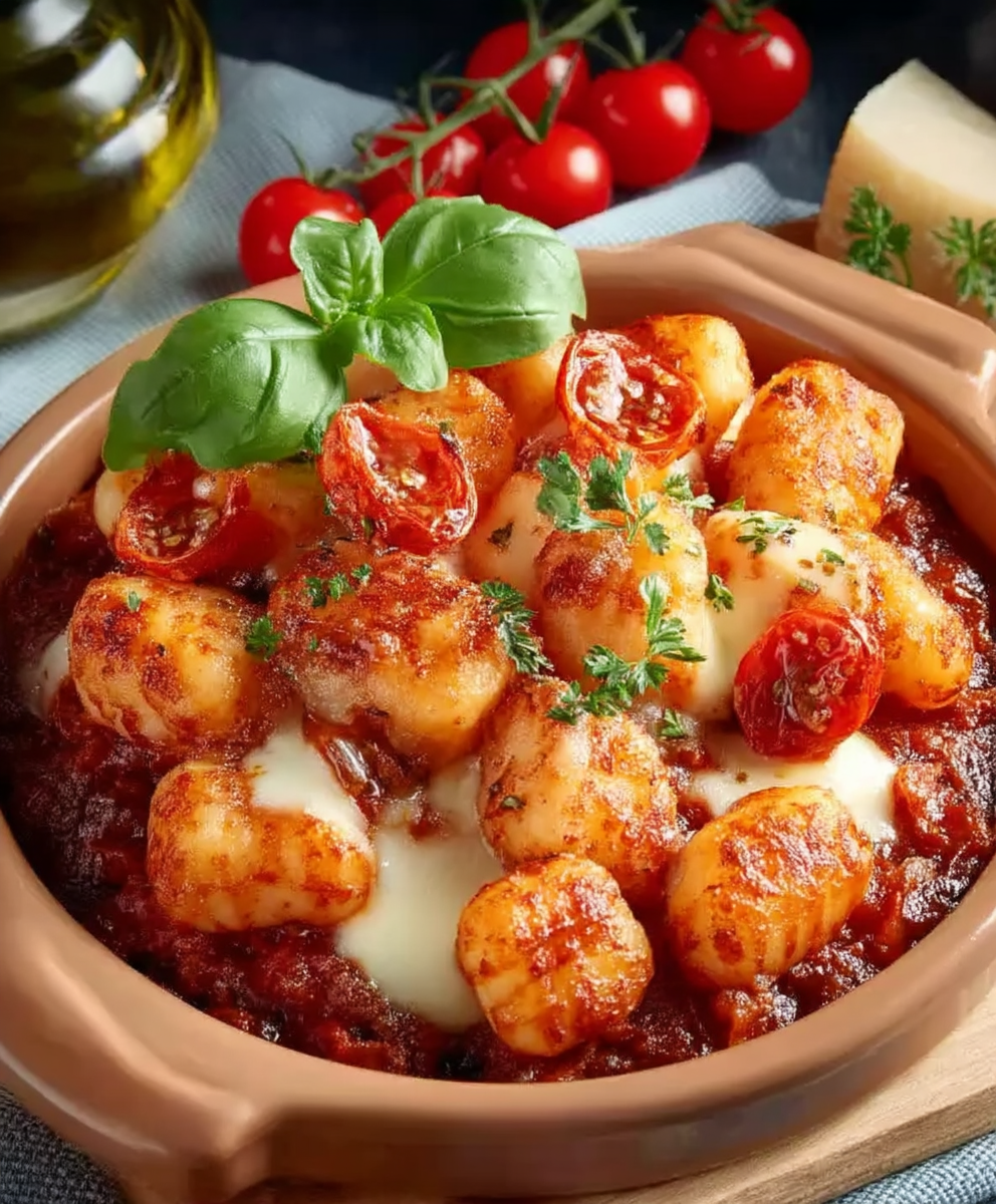 Gnocchi alla Sorrentina