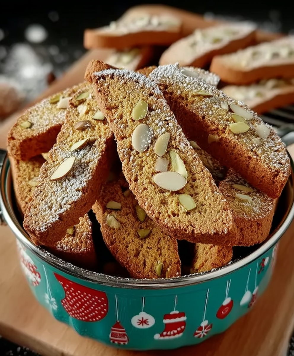 Cantuccini backen einfach