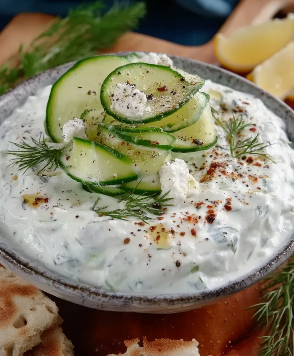 Griechisches Tsatsiki selber machen