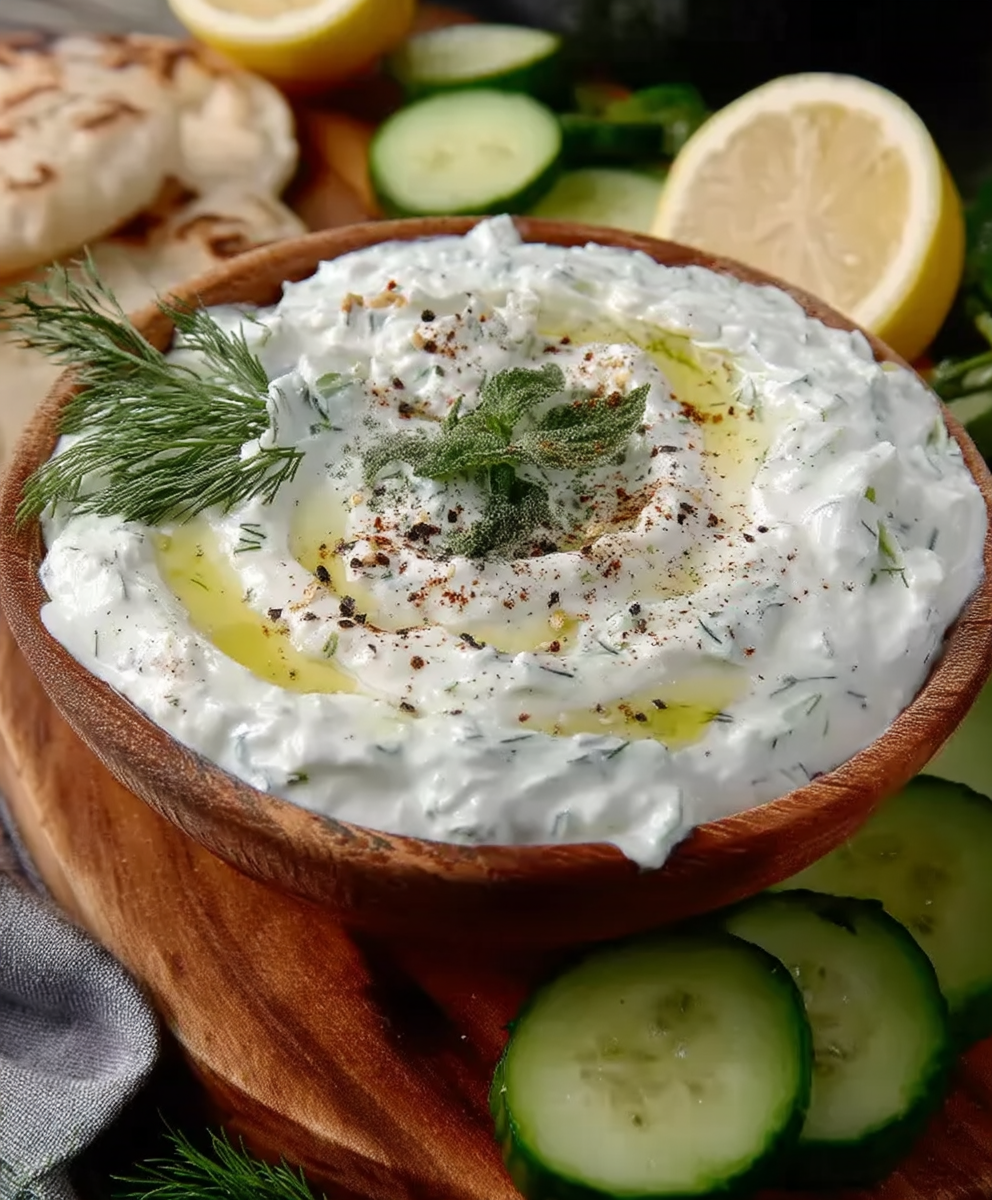 Griechisches Tsatsiki selber machen