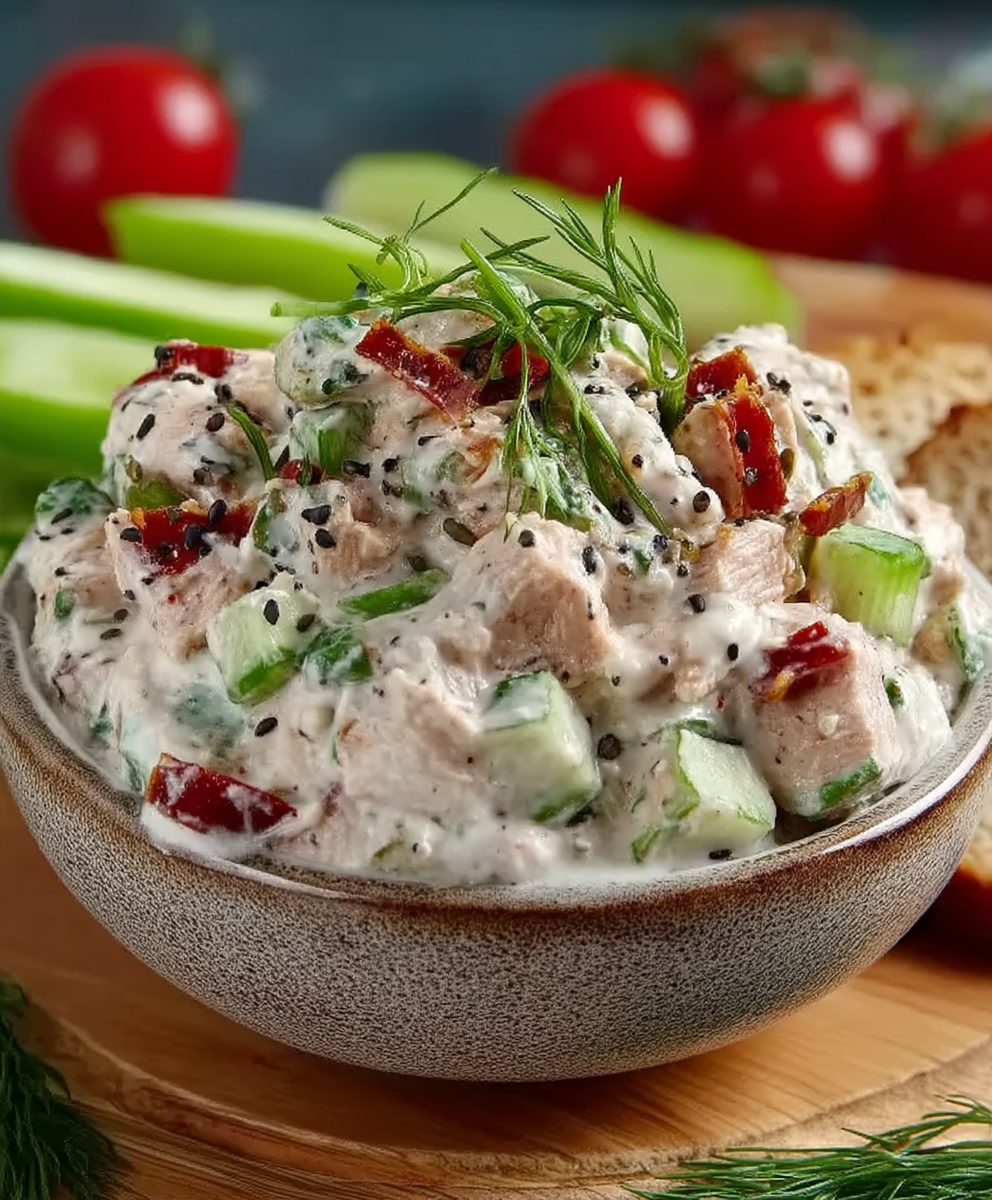Thunfisch Dip Frischkäse