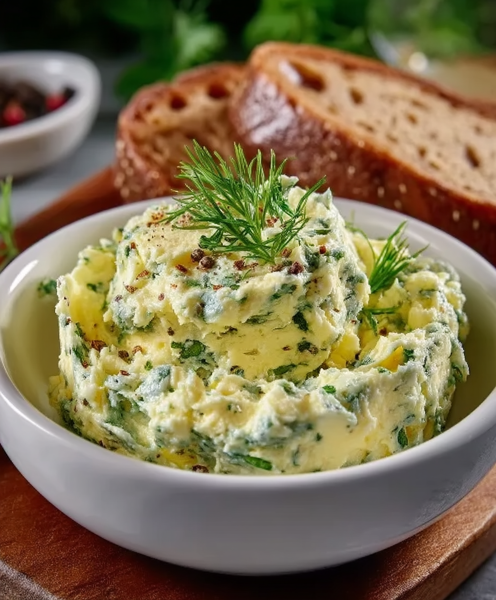 Kräuterbutter selber machen