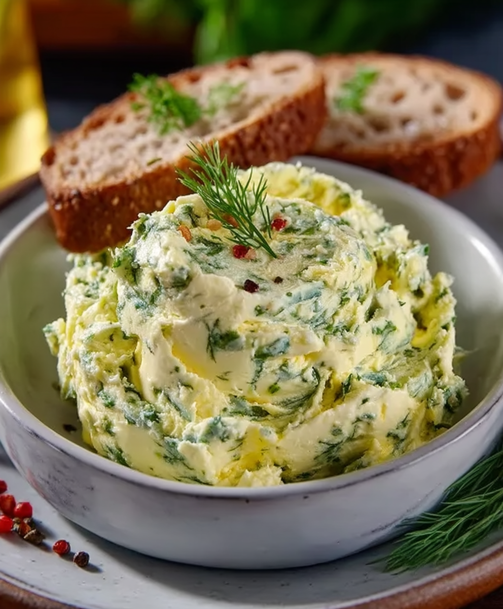 Kräuterbutter selber machen