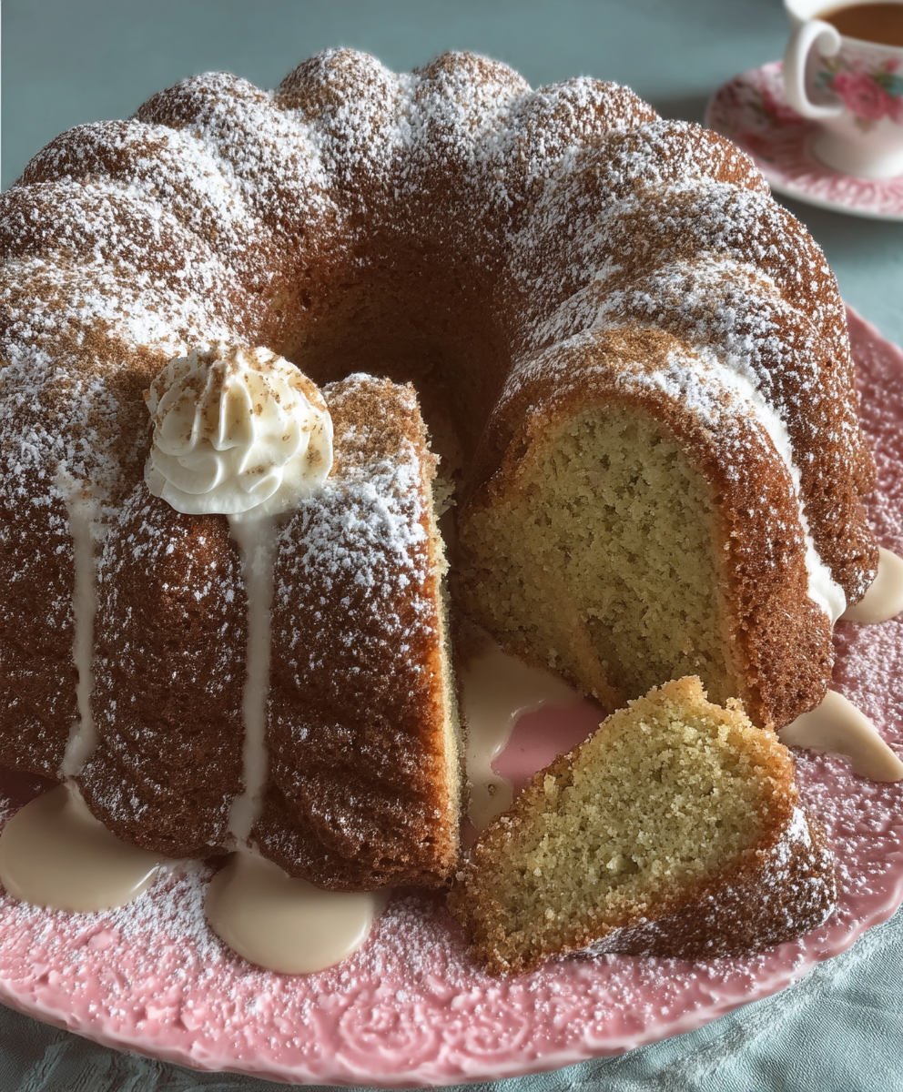 Eierlikörkuchen Gugelhupf backen